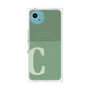 プレミアムパネル with SnapMag［ オリジナル - initial two tone - C green ］