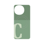 プレミアムパネル with SnapMag［ オリジナル - initial two tone - C green ］