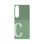 プレミアムパネル with SnapMag［ オリジナル - initial two tone - C green ］