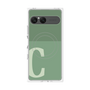 プレミアムパネル with SnapMag［ オリジナル - initial two tone - C green ］