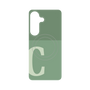 プレミアムパネル with SnapMag［ オリジナル - initial two tone - C green ］
