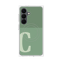 プレミアムパネル with SnapMag［ オリジナル - initial two tone - C green ］