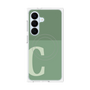 プレミアムパネル with SnapMag［ オリジナル - initial two tone - C green ］