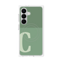 プレミアムパネル with SnapMag［ オリジナル - initial two tone - C green ］