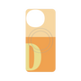 プレミアムパネル with SnapMag［ オリジナル - initial two tone - D orange ］