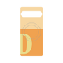 プレミアムパネル with SnapMag［ オリジナル - initial two tone - D orange ］