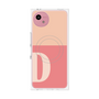 プレミアムパネル with SnapMag［ オリジナル - initial two tone - D pink ］