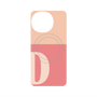 プレミアムパネル with SnapMag［ オリジナル - initial two tone - D pink ］