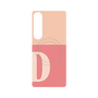 プレミアムパネル with SnapMag［ オリジナル - initial two tone - D pink ］