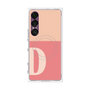 プレミアムパネル with SnapMag［ オリジナル - initial two tone - D pink ］