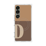 プレミアムパネル with SnapMag［ オリジナル - initial two tone - D brown ］