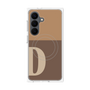 プレミアムパネル with SnapMag［ オリジナル - initial two tone - D brown ］