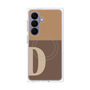 プレミアムパネル with SnapMag［ オリジナル - initial two tone - D brown ］