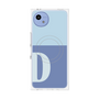 プレミアムパネル with SnapMag［ オリジナル - initial two tone - D blue ］