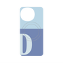 プレミアムパネル with SnapMag［ オリジナル - initial two tone - D blue ］