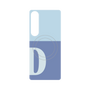 プレミアムパネル with SnapMag［ オリジナル - initial two tone - D blue ］