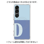 プレミアムパネル with SnapMag［ オリジナル - initial two tone - D blue ］