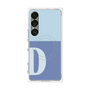 プレミアムパネル with SnapMag［ オリジナル - initial two tone - D blue ］