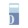 プレミアムパネル with SnapMag［ オリジナル - initial two tone - D blue ］