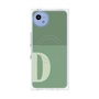 プレミアムパネル with SnapMag［ オリジナル - initial two tone - D green ］