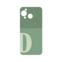 プレミアムパネル with SnapMag［ オリジナル - initial two tone - D green ］