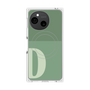 プレミアムパネル with SnapMag［ オリジナル - initial two tone - D green ］