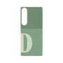 プレミアムパネル with SnapMag［ オリジナル - initial two tone - D green ］