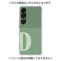 プレミアムパネル with SnapMag［ オリジナル - initial two tone - D green ］