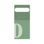 プレミアムパネル with SnapMag［ オリジナル - initial two tone - D green ］