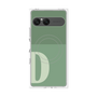 プレミアムパネル with SnapMag［ オリジナル - initial two tone - D green ］
