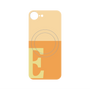 プレミアムパネル with SnapMag［ オリジナル - initial two tone - E orange ］