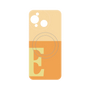 プレミアムパネル with SnapMag［ オリジナル - initial two tone - E orange ］