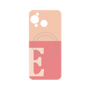 プレミアムパネル with SnapMag［ オリジナル - initial two tone - E pink ］