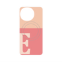 プレミアムパネル with SnapMag［ オリジナル - initial two tone - E pink ］