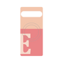 プレミアムパネル with SnapMag［ オリジナル - initial two tone - E pink ］