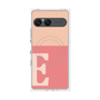 プレミアムパネル with SnapMag［ オリジナル - initial two tone - E pink ］