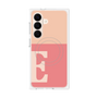 プレミアムパネル with SnapMag［ オリジナル - initial two tone - E pink ］