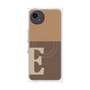 プレミアムパネル with SnapMag［ オリジナル - initial two tone - E brown ］