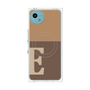 プレミアムパネル with SnapMag［ オリジナル - initial two tone - E brown ］