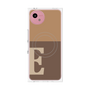 プレミアムパネル with SnapMag［ オリジナル - initial two tone - E brown ］