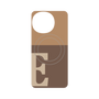 プレミアムパネル with SnapMag［ オリジナル - initial two tone - E brown ］