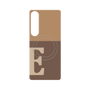 プレミアムパネル with SnapMag［ オリジナル - initial two tone - E brown ］