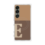 プレミアムパネル with SnapMag［ オリジナル - initial two tone - E brown ］