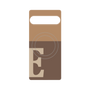 プレミアムパネル with SnapMag［ オリジナル - initial two tone - E brown ］