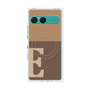 プレミアムパネル with SnapMag［ オリジナル - initial two tone - E brown ］