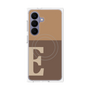 プレミアムパネル with SnapMag［ オリジナル - initial two tone - E brown ］