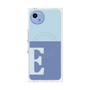 プレミアムパネル with SnapMag［ オリジナル - initial two tone - E blue ］