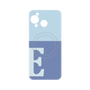 プレミアムパネル with SnapMag［ オリジナル - initial two tone - E blue ］