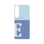 プレミアムパネル with SnapMag［ オリジナル - initial two tone - E blue ］