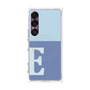 プレミアムパネル with SnapMag［ オリジナル - initial two tone - E blue ］